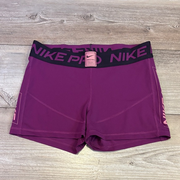 Nike Pants - Nike Women's Magenta Athletic Shorts